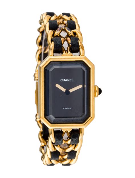 chanel premiere women& 39|chanel premiere watch vintage.